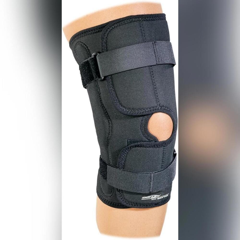 NIB DonJoy Drytex Sports Hinged Knee Wraparound, Small